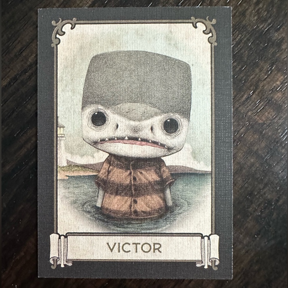 Gideon’s Bakehouse Trading card Victor #19
